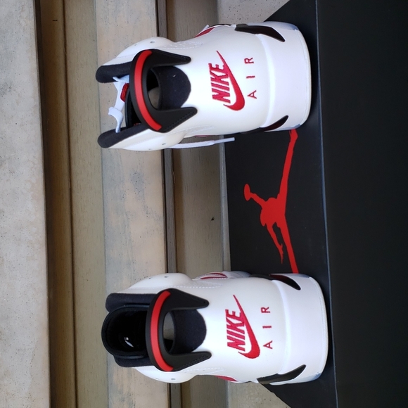 AIR JORDAN 6 CARMINE - Picture 4 of 17